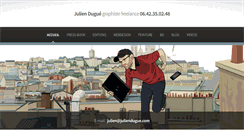 Desktop Screenshot of juliendugue.com